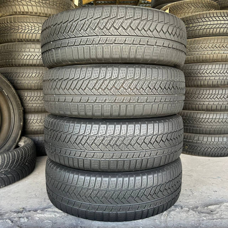 215/60 R18 CONTINENTAL WINTERCONTACT TS850P SUV RUN FLAT 5mm