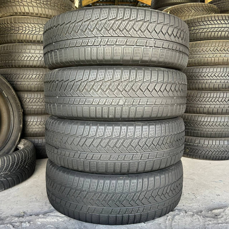 215/60 R18 CONTINENTAL WINTERCONTACT TS850P SUV RUN FLAT 4mm