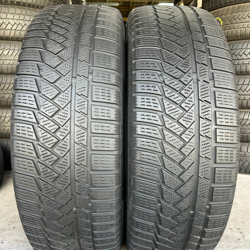 215/60 R18 CONTINENTAL WINTERCONTACT TS850P SUV RUN FLAT 4mm