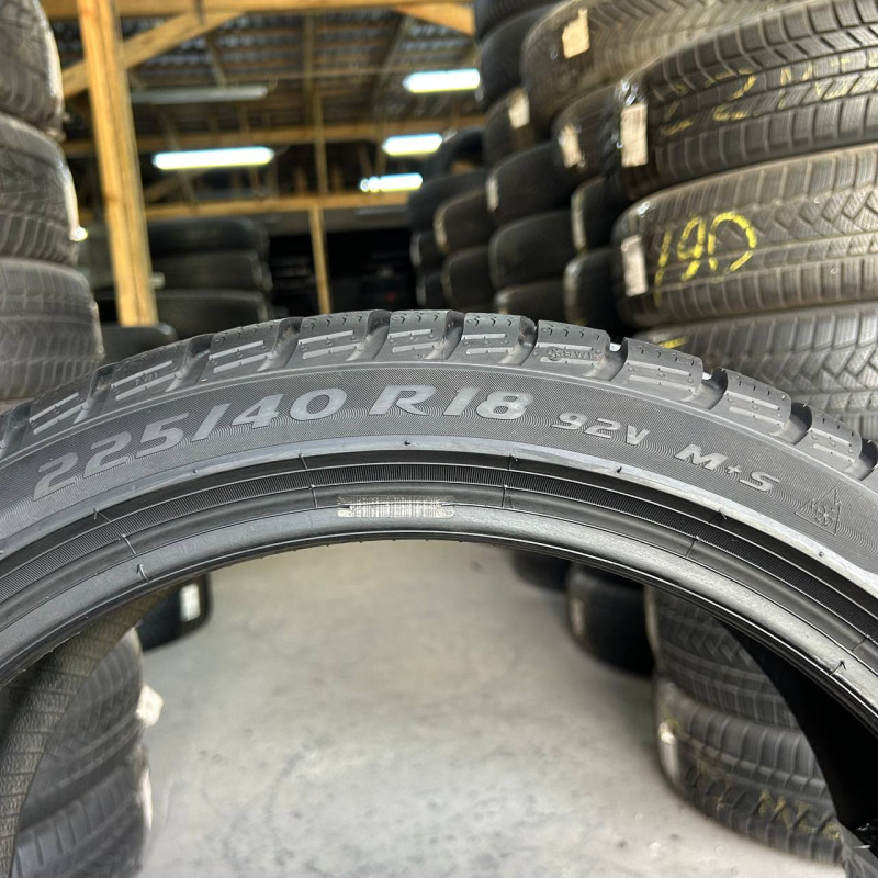 225/40 R18 PIRELLI WINTER SOTTOZERO 3 6mm