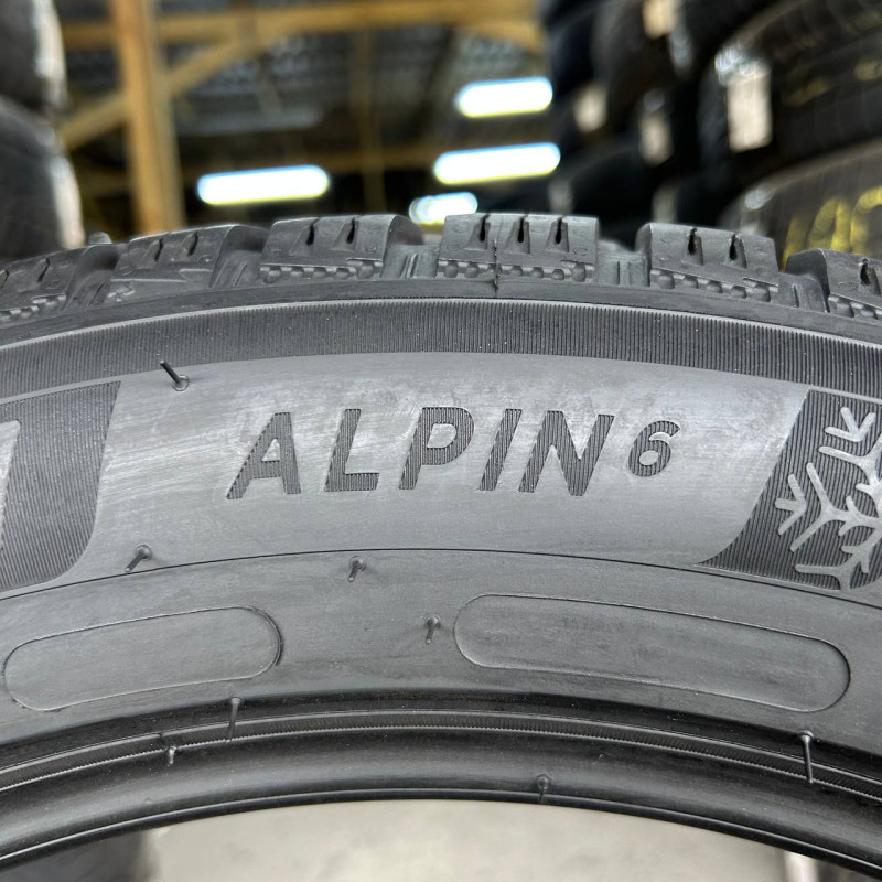 195/60 R18 MICHELIN ALPIN 6 5mm