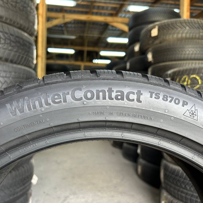 225/45 R18 CONTINENTAL WINTERCONTACT TS870P 6mm