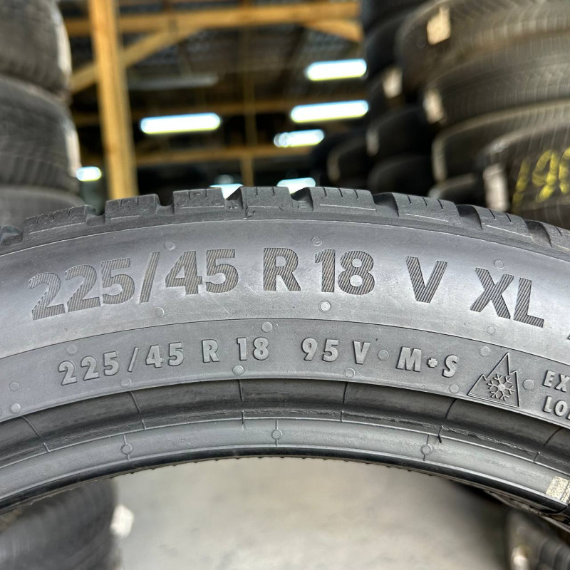 225/45 R18 CONTINENTAL WINTERCONTACT TS870P 6mm