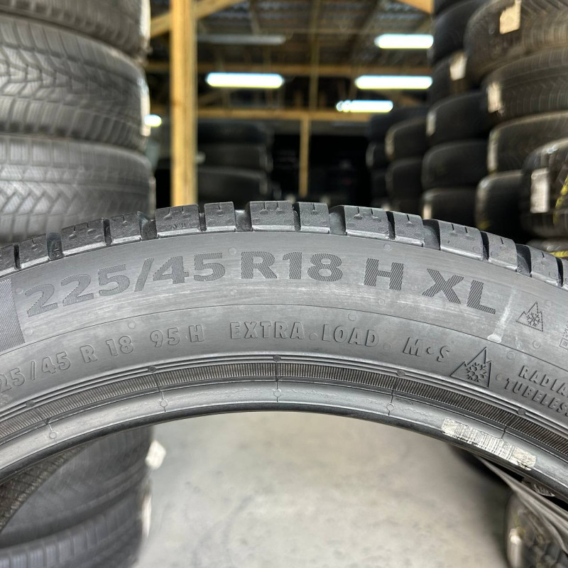 225/45 R18 CONTINENTAL WINTERCONTACT TS860S RUN FLAT 5mm