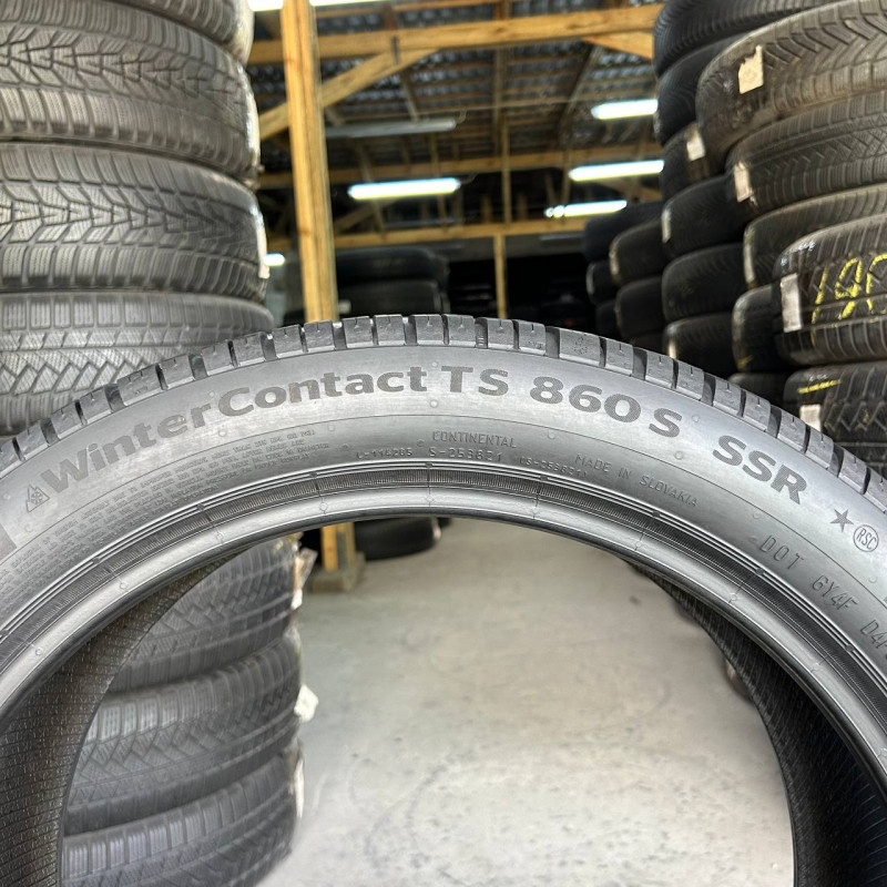 225/45 R18 CONTINENTAL WINTERCONTACT TS860S RUN FLAT 5mm