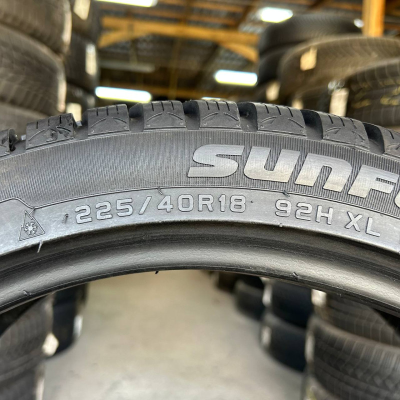225/40 R18 SUNFULL SF-982 7mm