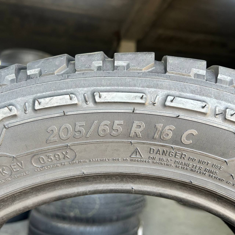 205/65 R16C MICHELIN AGILIS CROSSCLIMATE 6mm