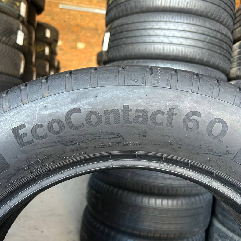 215/60 R17 CONTINENTAL ECOCONTACT 6 Q 6mm