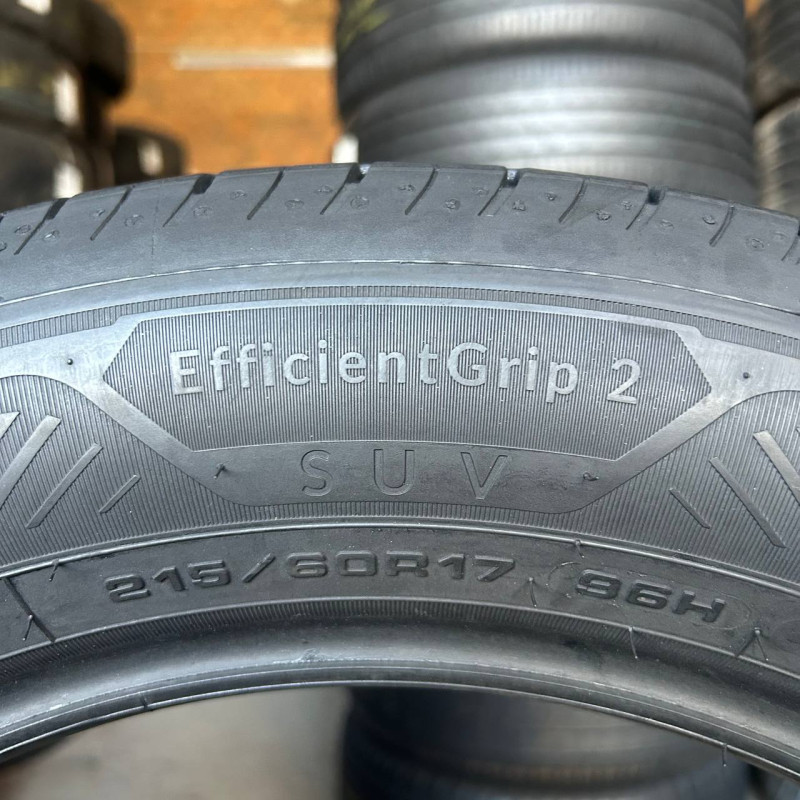 215/60 R17 GOODYEAR EFFICIENTGRIP 2 SUV 6mm