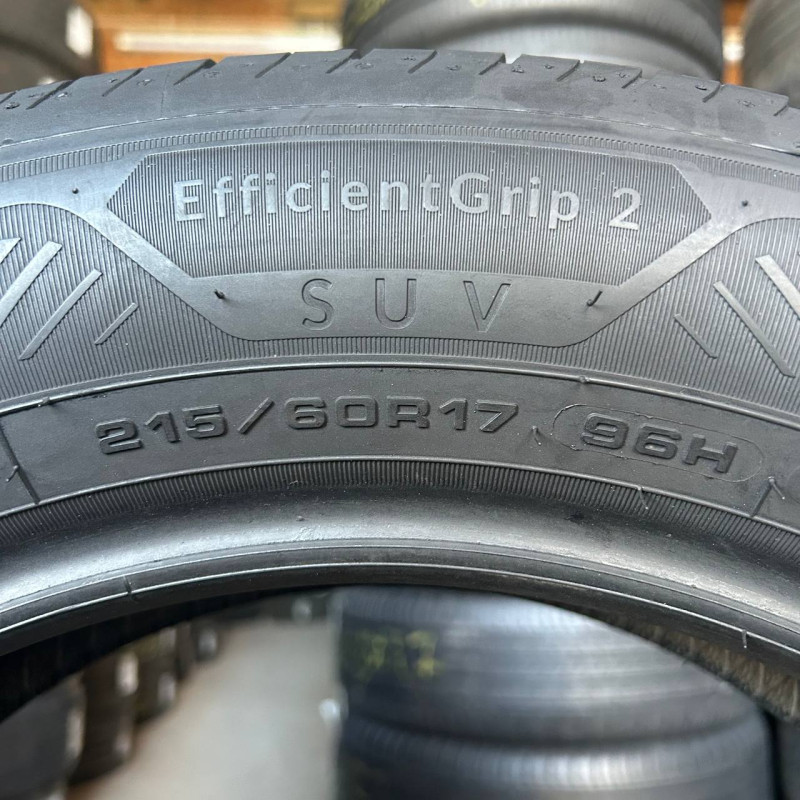215/60 R17 GOODYEAR EFFICIENTGRIP 2 SUV 6mm