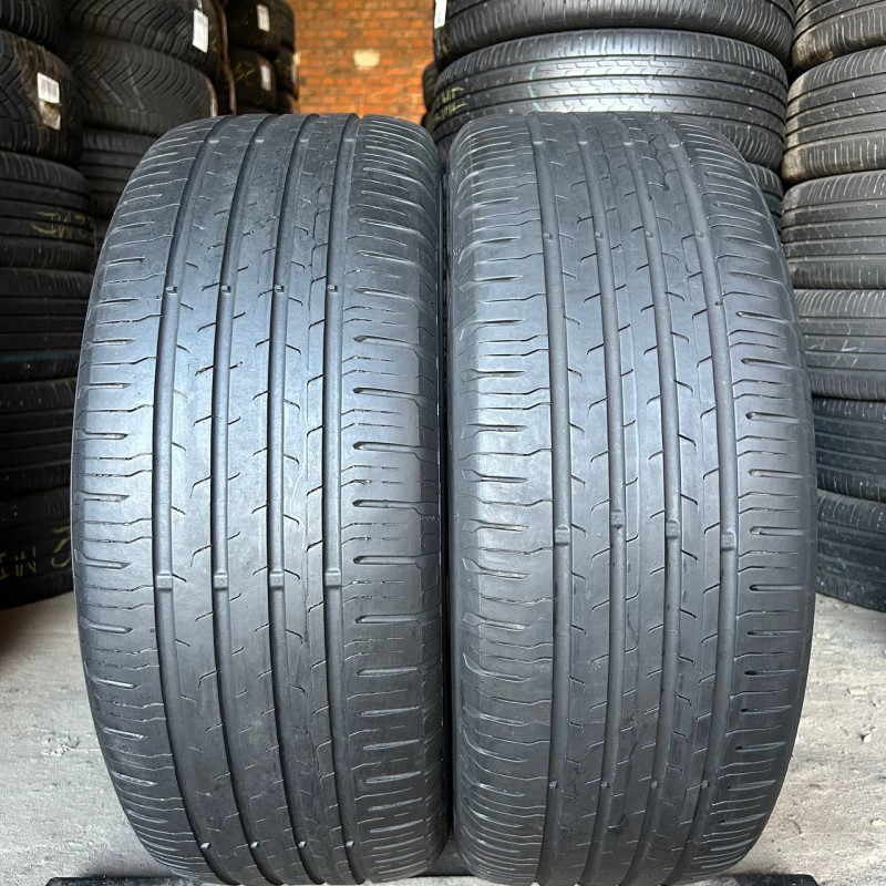 225/55 R17 CONTINENTAL ECOCONTACT 6 5mm