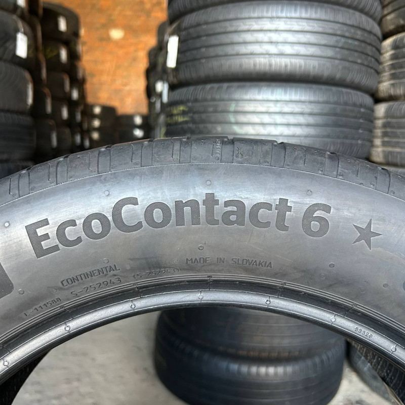 225/55 R17 CONTINENTAL ECOCONTACT 6 5mm