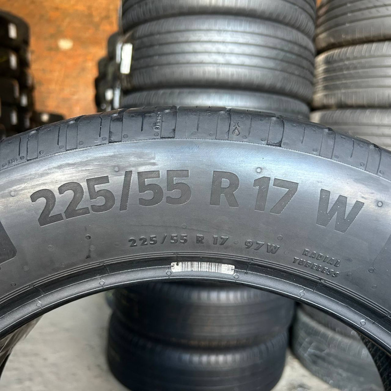 225/55 R17 CONTINENTAL ECOCONTACT 6 5mm