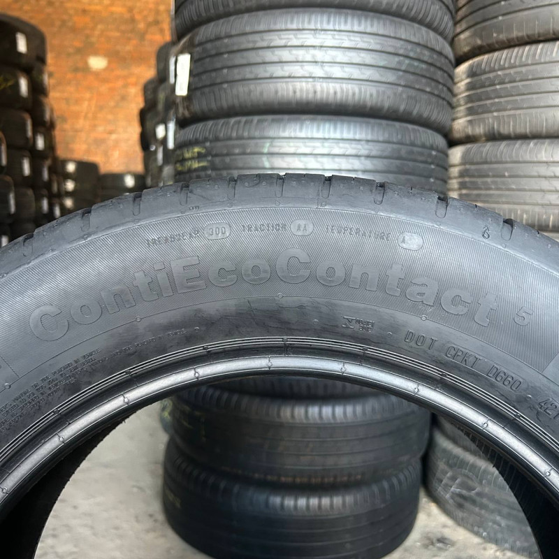 215/60 R17 CONTINENTAL CONTIECOCONTACT 5 6mm