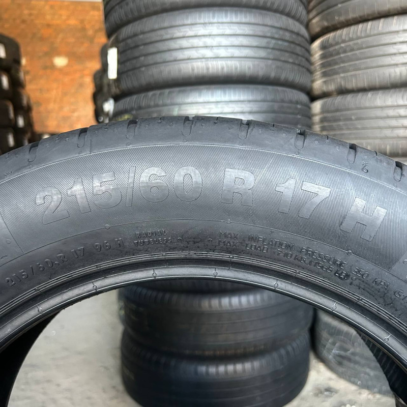 215/60 R17 CONTINENTAL CONTIECOCONTACT 5 6mm