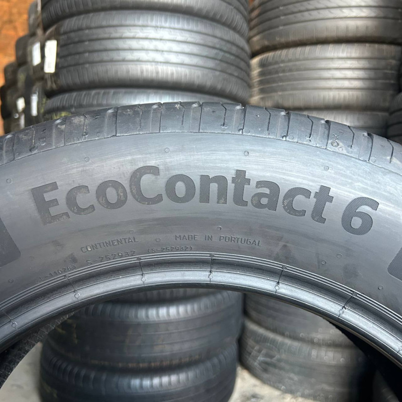 215/60 R17 CONTINENTAL ECOCONTACT 6 5mm