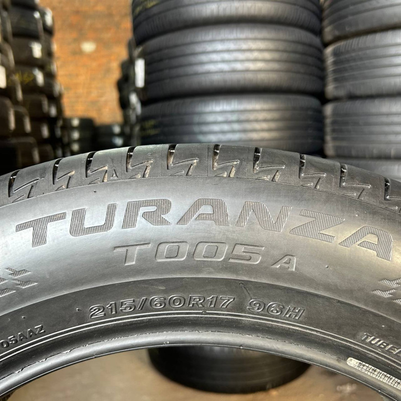 215/60 R17 BRIDGESTONE TURANZA T005 A 7mm