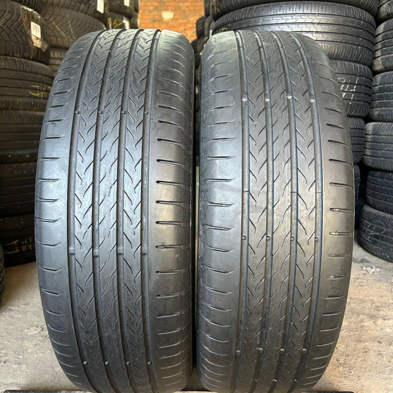 215/60 R17 CONTINENTAL ECOCONTACT 6 Q 5mm