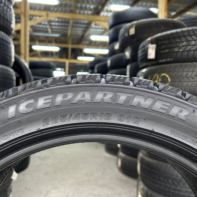 225/45 R18 BRIDGESTONE ICEPARTNER 7mm