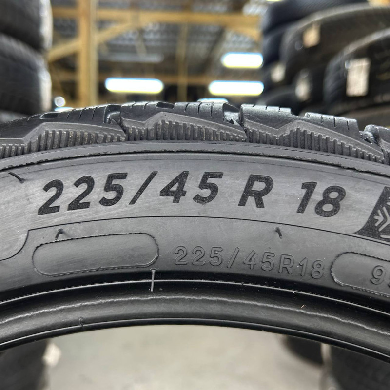 225/45 R18 MICHELIN PILOT ALPIN 5 4mm