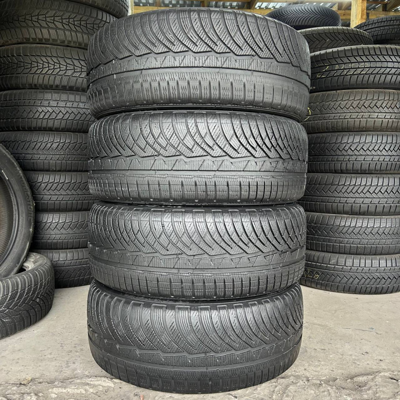 225/45 R18 MICHELIN PILOT ALPIN PA4 RUN FLAT 5mm