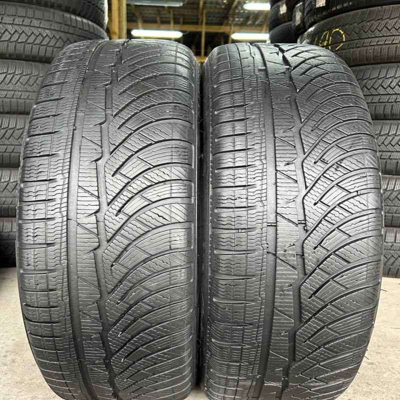 225/45 R18 MICHELIN PILOT ALPIN PA4 RUN FLAT 5mm