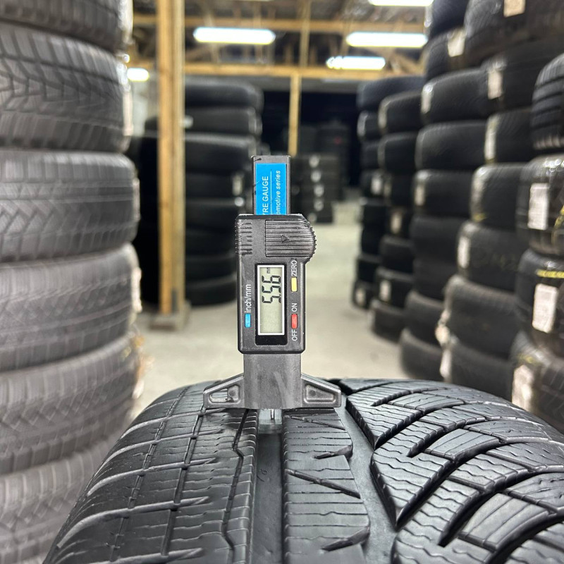 225/45 R18 MICHELIN PILOT ALPIN PA4 RUN FLAT 5mm