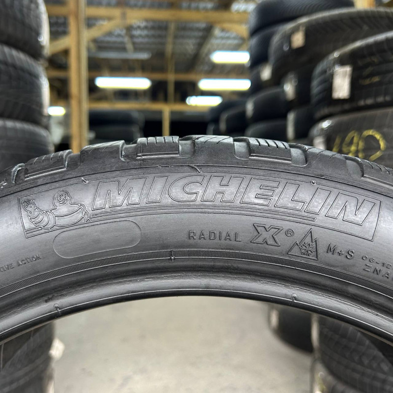225/45 R18 MICHELIN PILOT ALPIN PA4 RUN FLAT 5mm