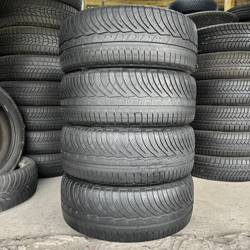 225/45 R18 MICHELIN PILOT ALPIN PA4 RUN FLAT 4mm