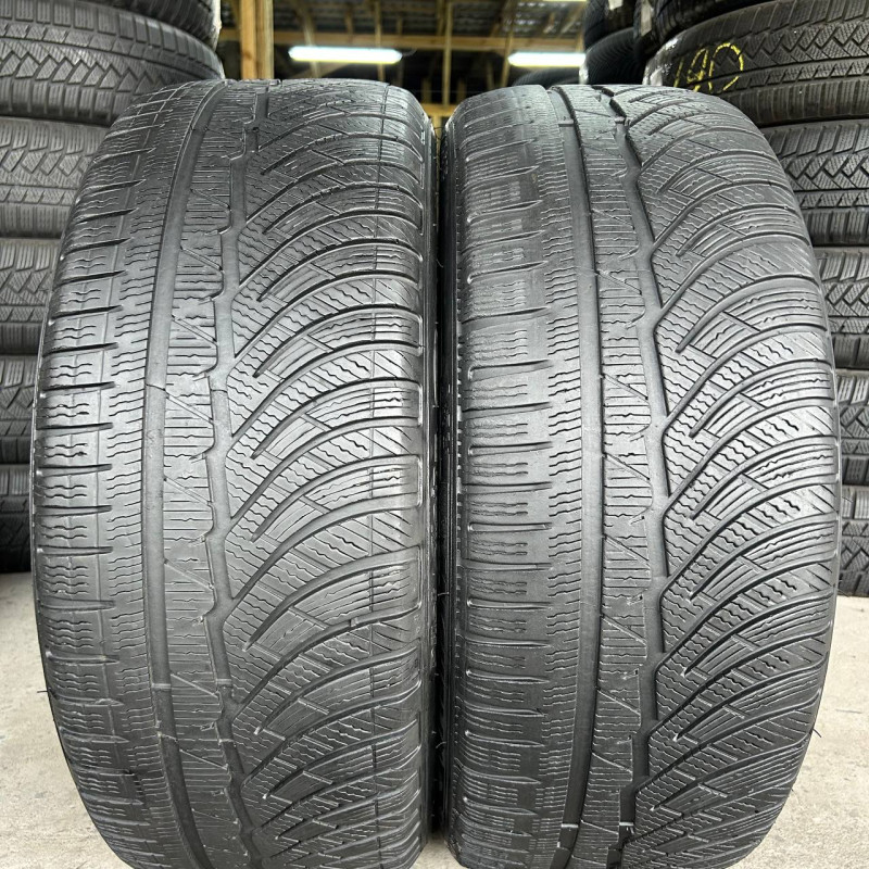 225/45 R18 MICHELIN PILOT ALPIN PA4 RUN FLAT 4mm