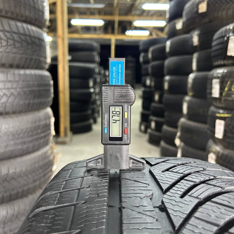 225/45 R18 MICHELIN PILOT ALPIN PA4 RUN FLAT 4mm