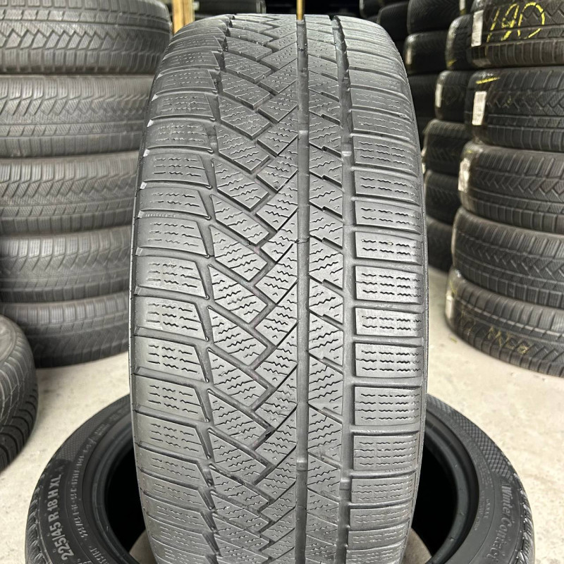 225/45 R18 CONTINENTAL WINTERCONTACT TS850P RUN FLAT 6mm