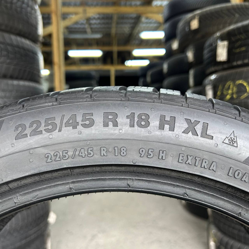 225/45 R18 CONTINENTAL WINTERCONTACT TS850P RUN FLAT 6mm