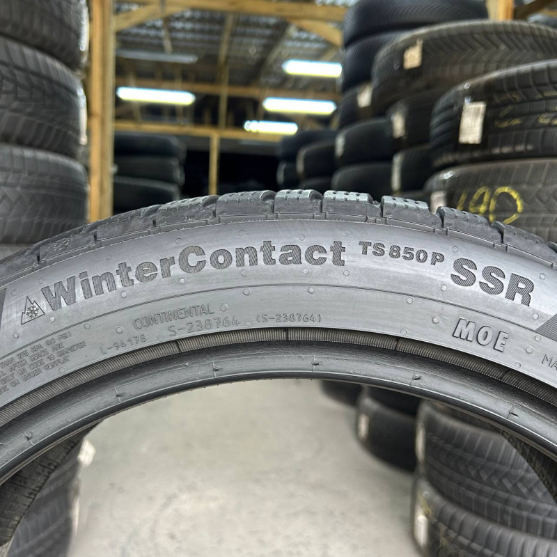 225/45 R18 CONTINENTAL WINTERCONTACT TS850P RUN FLAT 5mm