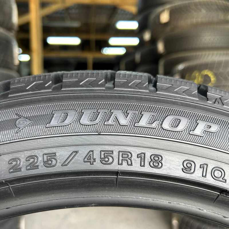 225/45 R18 DUNLOP WINTER MAXX WM02 7mm