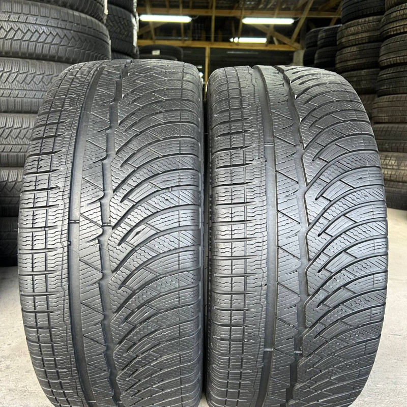 225/40 R18 MICHELIN PILOT ALPIN PA4 6mm