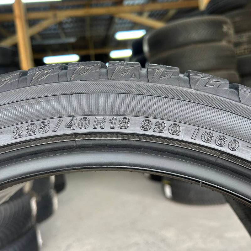 225/40 R18 YOKOHAMA ICE GUARD IG60 7mm