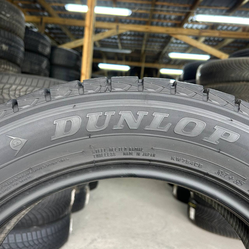 225/60 R18 DUNLOP WINTER MAXX SJ8 9mm