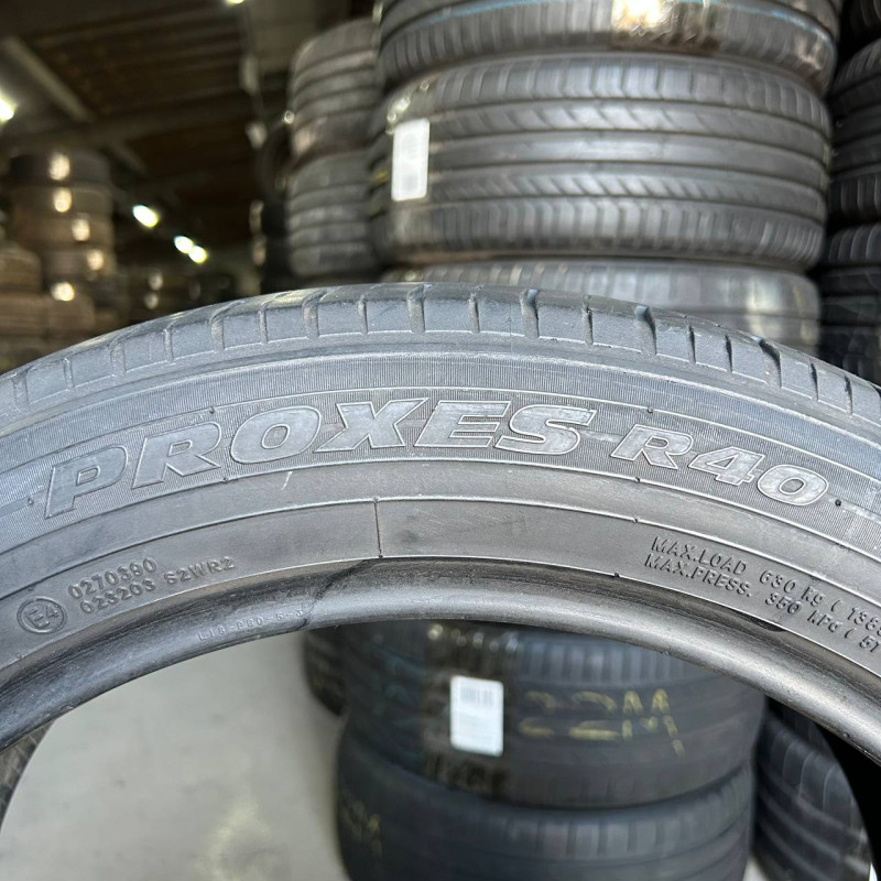 215/50 R18 TOYO PROXES R40 7mm