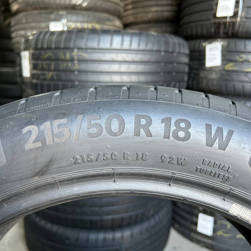 215/50 R18 CONTINENTAL ECOCONTACT 6 Q 5mm