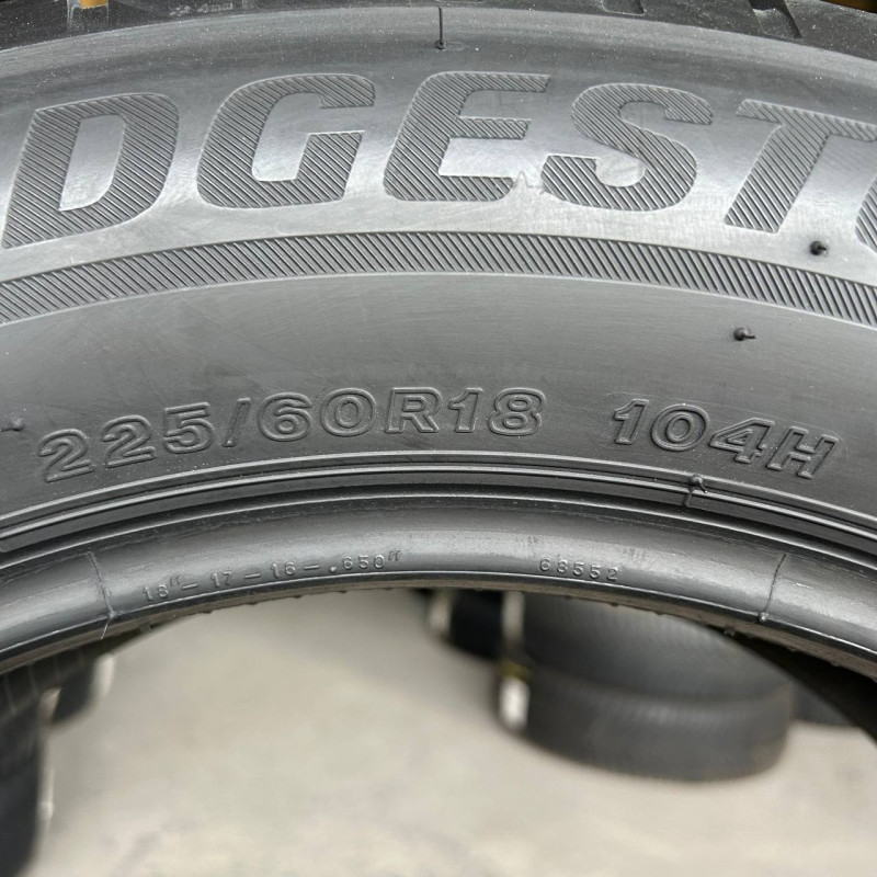 225/60 R18 BRIDGESTONE BLIZZAK LM001 RUN FLAT 5mm