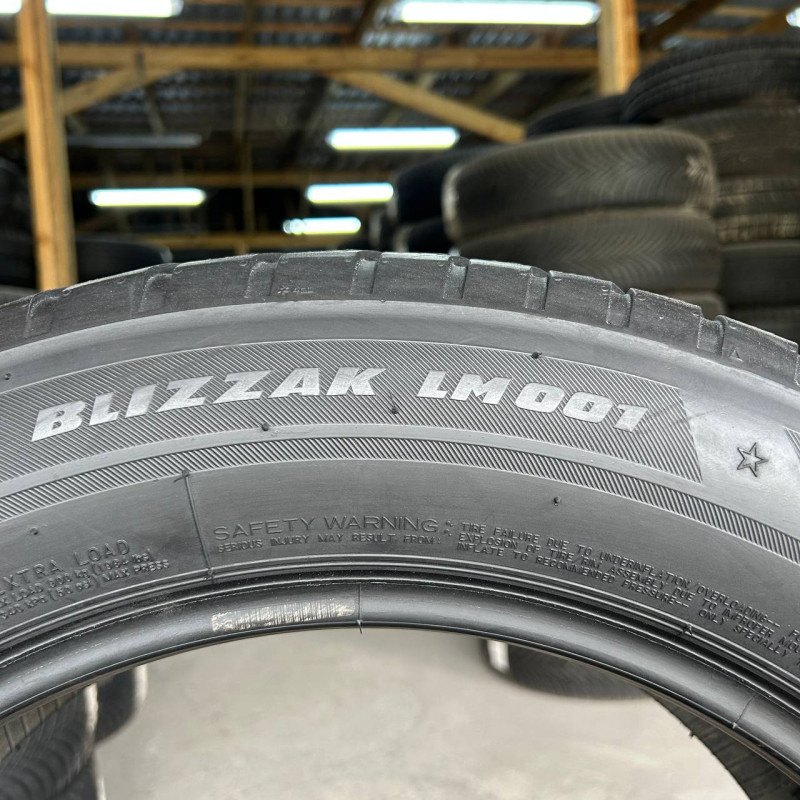 225/60 R18 BRIDGESTONE BLIZZAK LM001 RUN FLAT 5mm