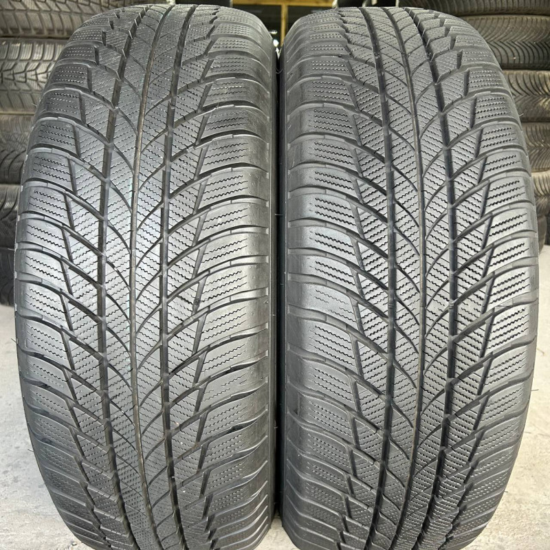 225/60 R18 BRIDGESTONE BLIZZAK LM001 RUN FLAT 7mm