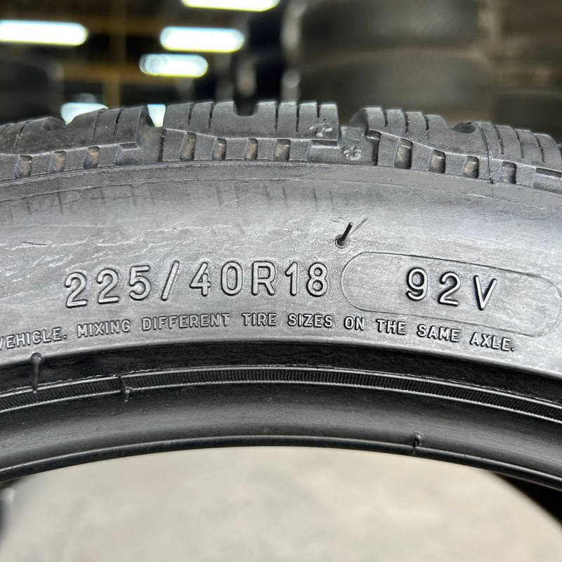 225/40 R18 MICHELIN PILOT ALPIN PA4 5mm