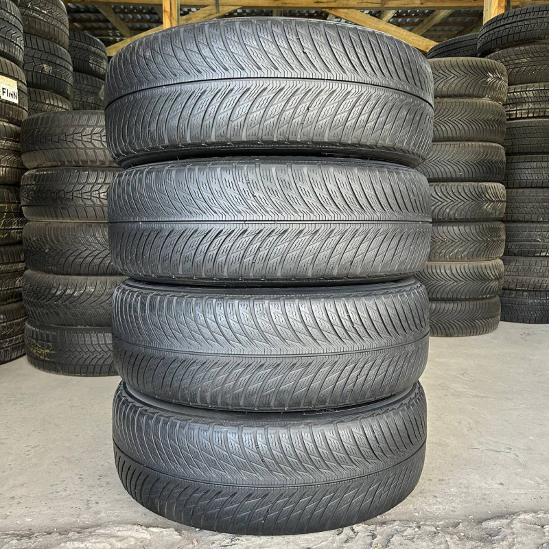 225/60 R18 MICHELIN PILOT ALPIN 5 RUN FLAT 4mm