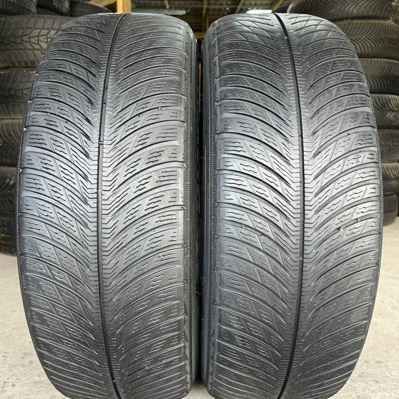 225/60 R18 MICHELIN PILOT ALPIN 5 RUN FLAT 4mm
