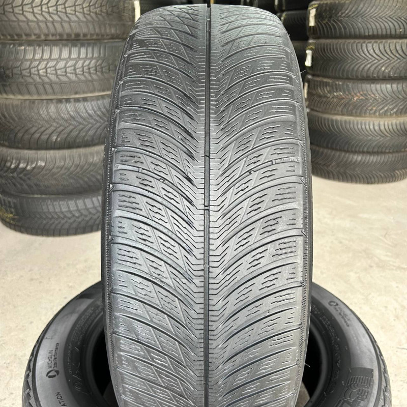 225/60 R18 MICHELIN PILOT ALPIN 5 RUN FLAT 4mm