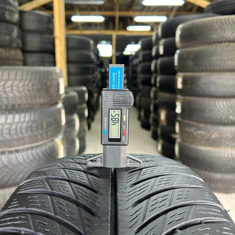 225/60 R18 MICHELIN PILOT ALPIN 5 RUN FLAT 4mm