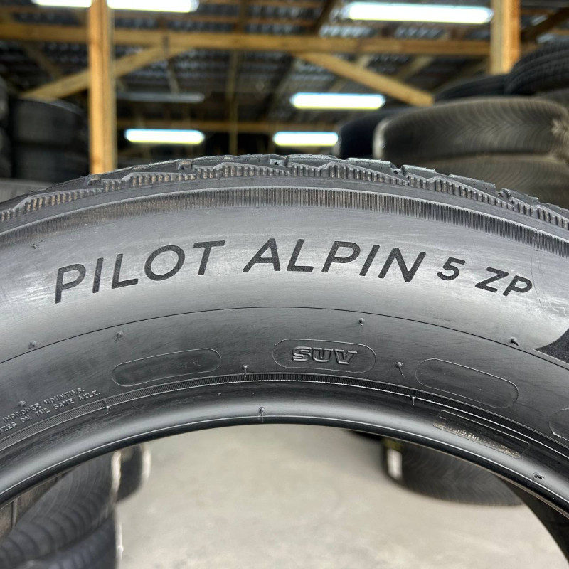 225/60 R18 MICHELIN PILOT ALPIN 5 RUN FLAT 4mm