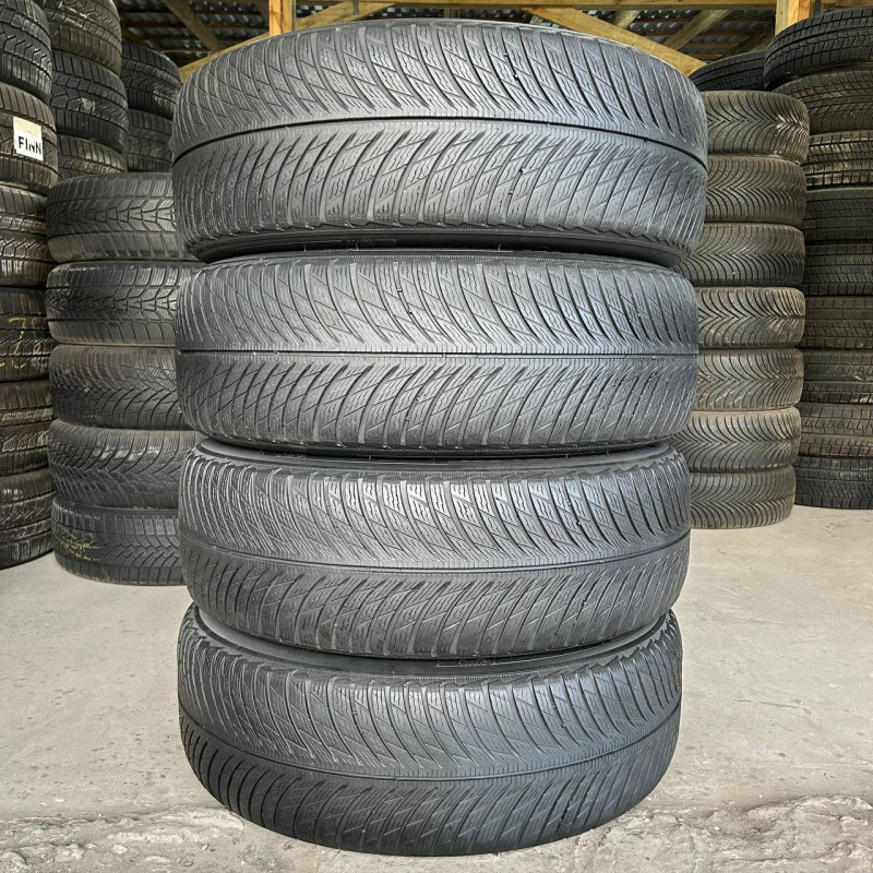 225/60 R18 MICHELIN PILOT ALPIN 5 RUN FLAT 5mm